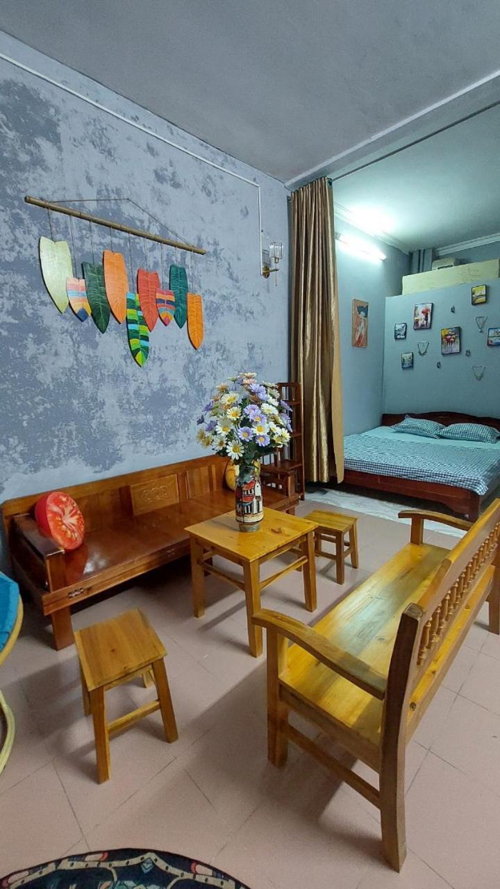 Alley Homestay_Lieu Giai 하노이 외부 사진